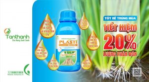 TIẾT KIỆM PHÂN BÓN